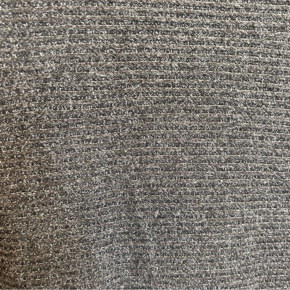 H&M Ribbed Long Dolman Sleeve Top Grey - Picture 4 of 7